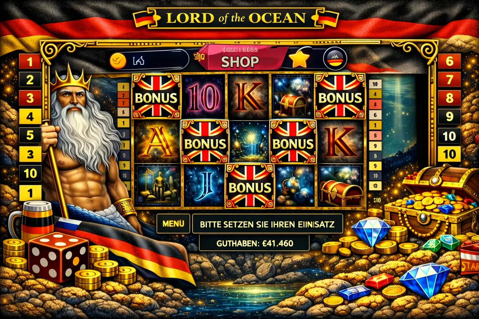 Lord of the ocean